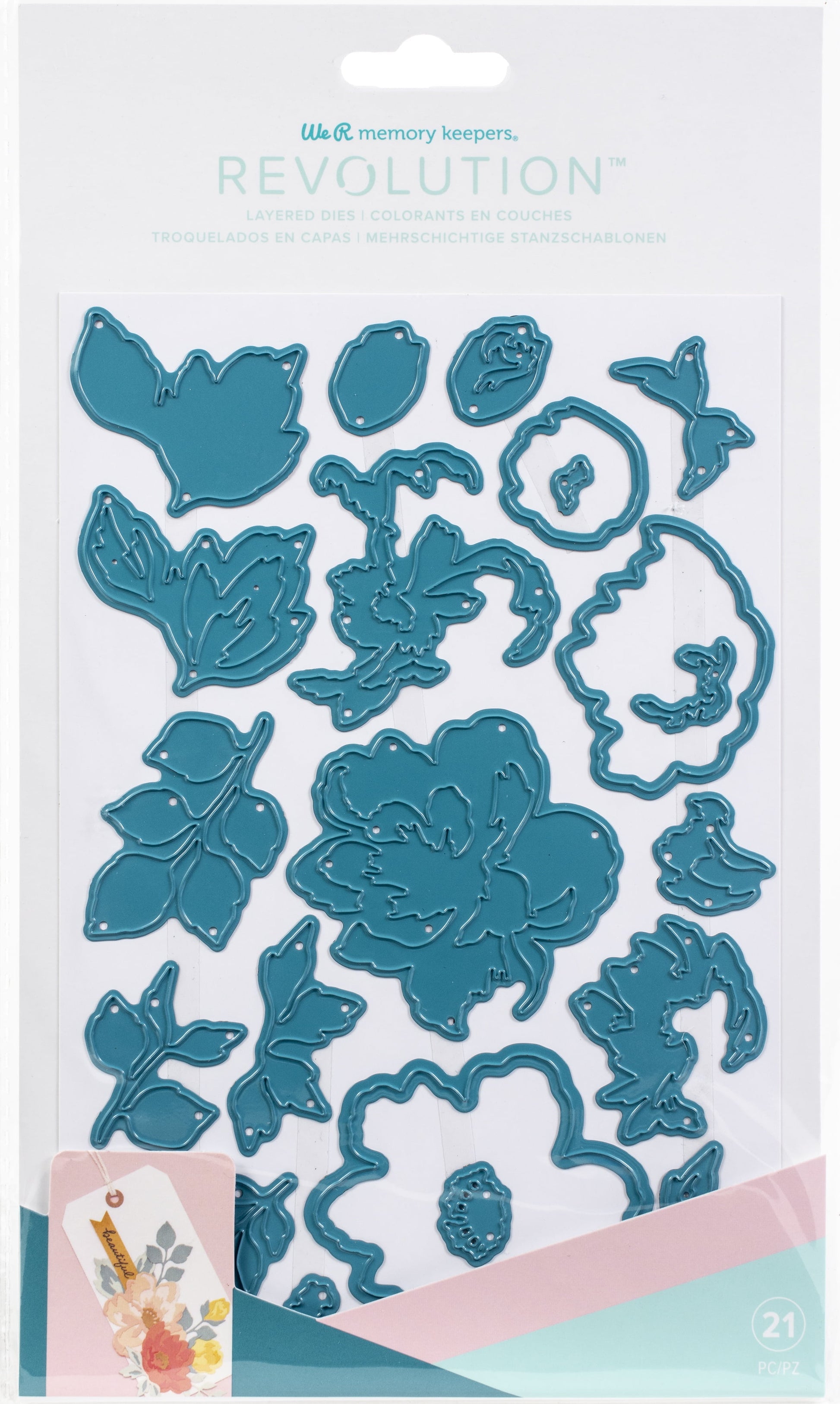 Revolution Dies-Layered Florals