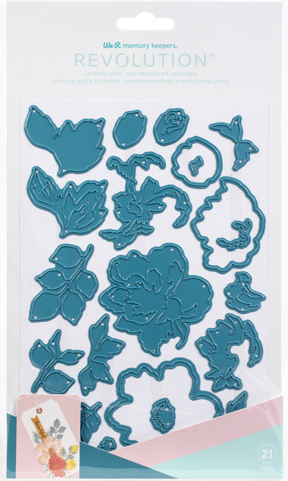 Revolution Dies-Layered Florals
