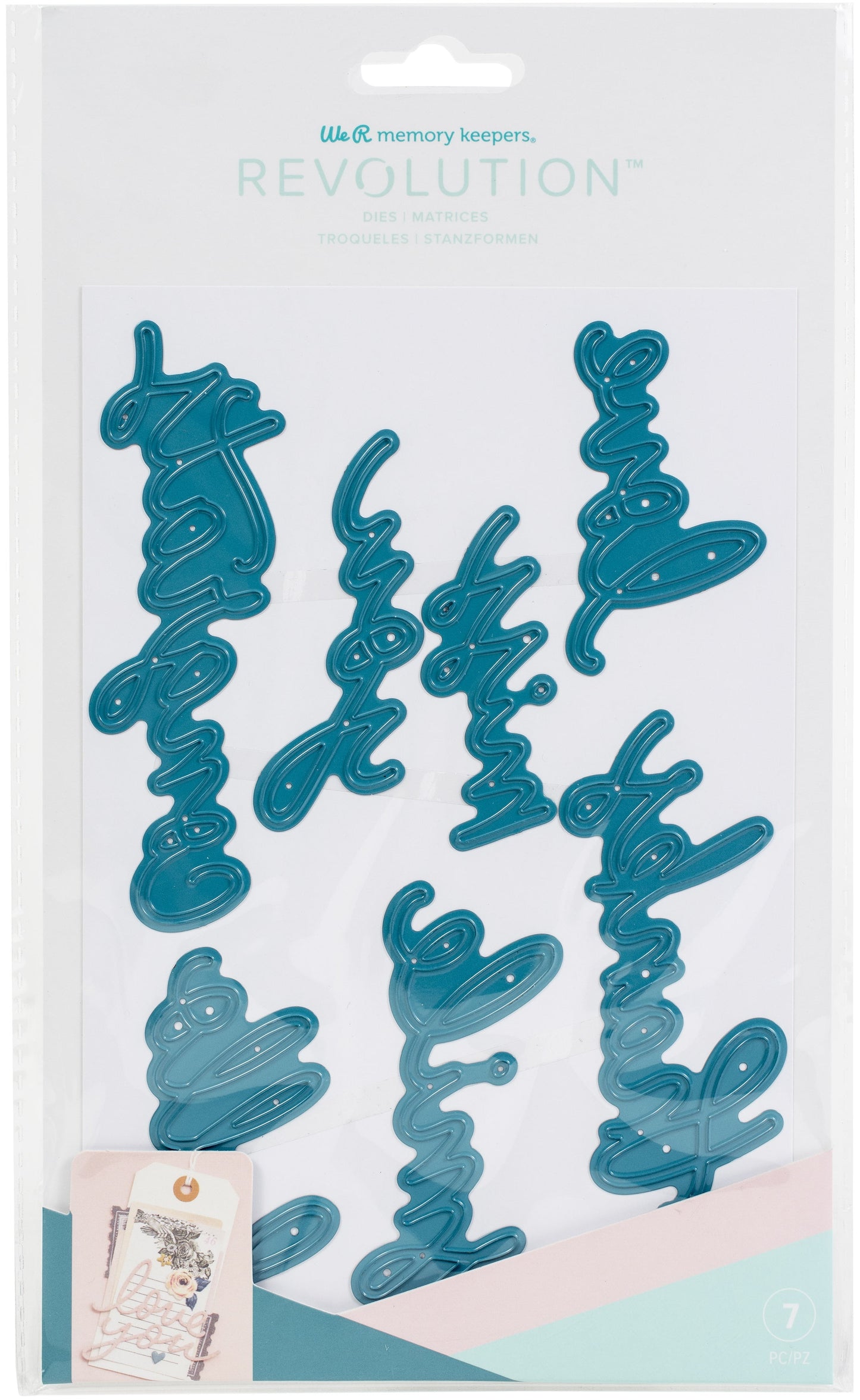 Revolution Dies-Script Words