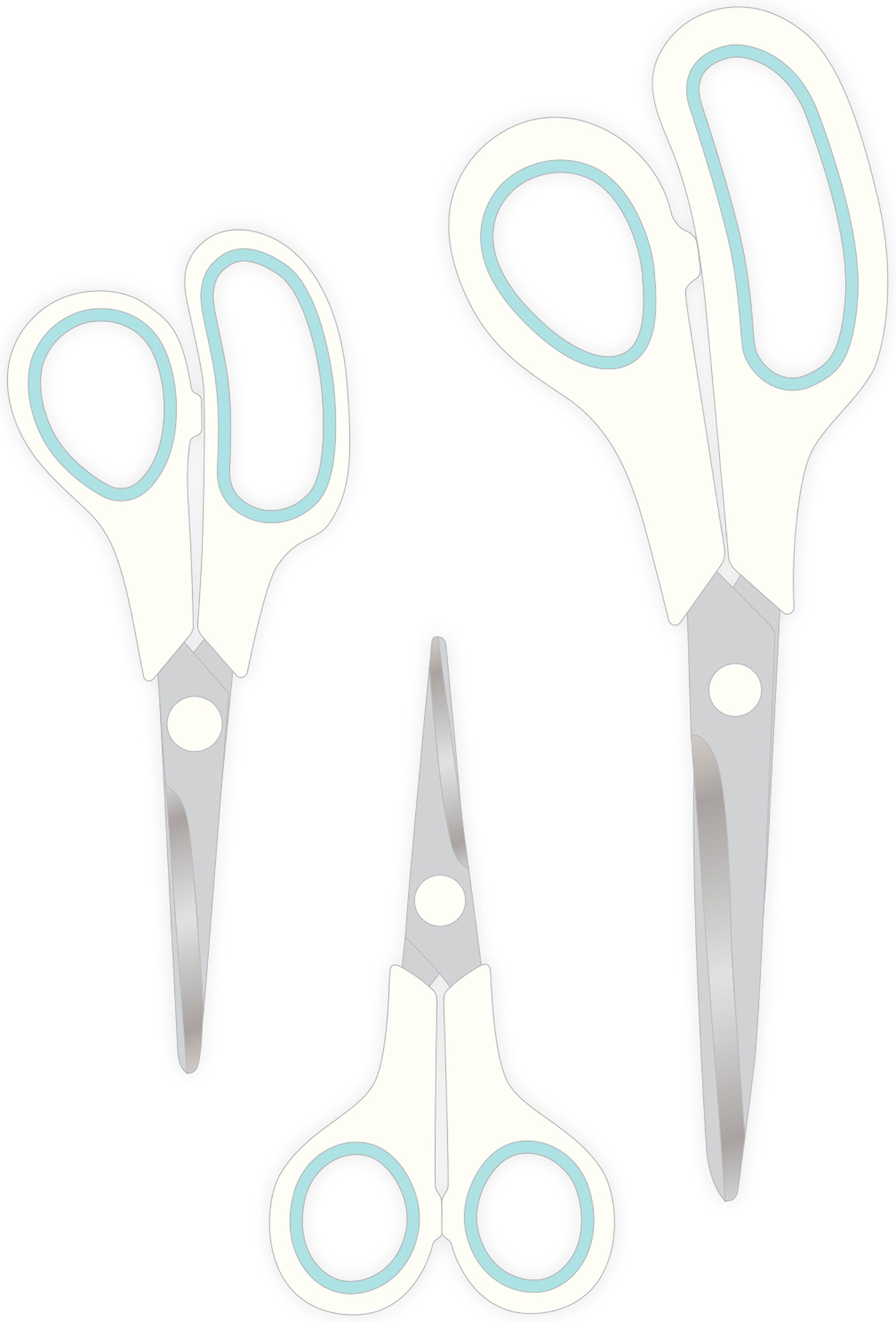 Scissors 3/Pkg-