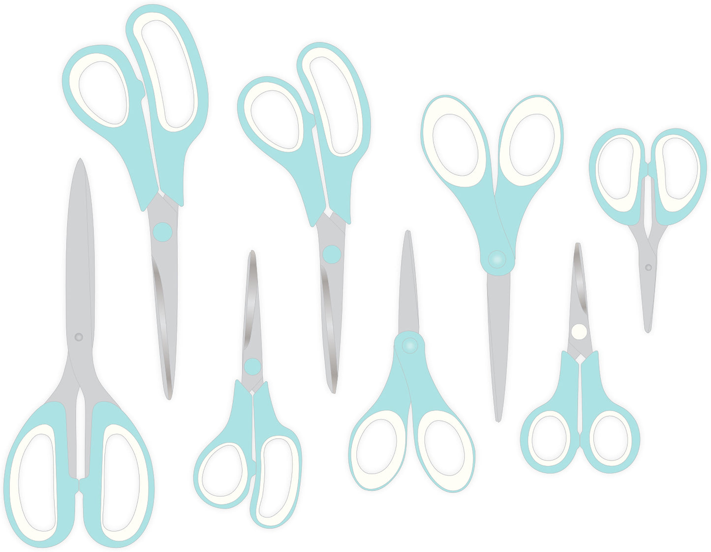 Scissors 8/Pkg