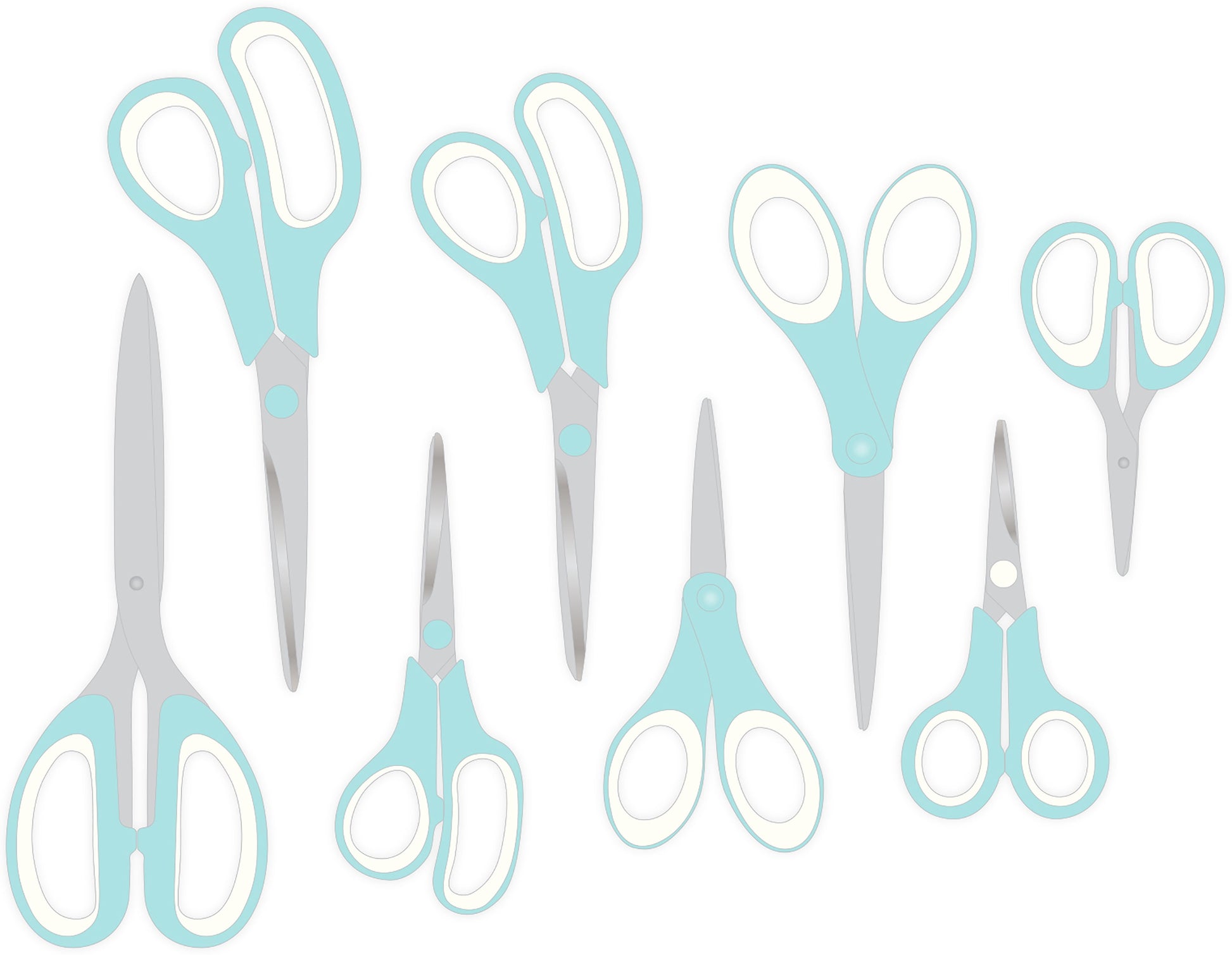 Scissors 8/Pkg