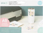 Spin It Water Slide Paper 8.5"X5.5"-Clear