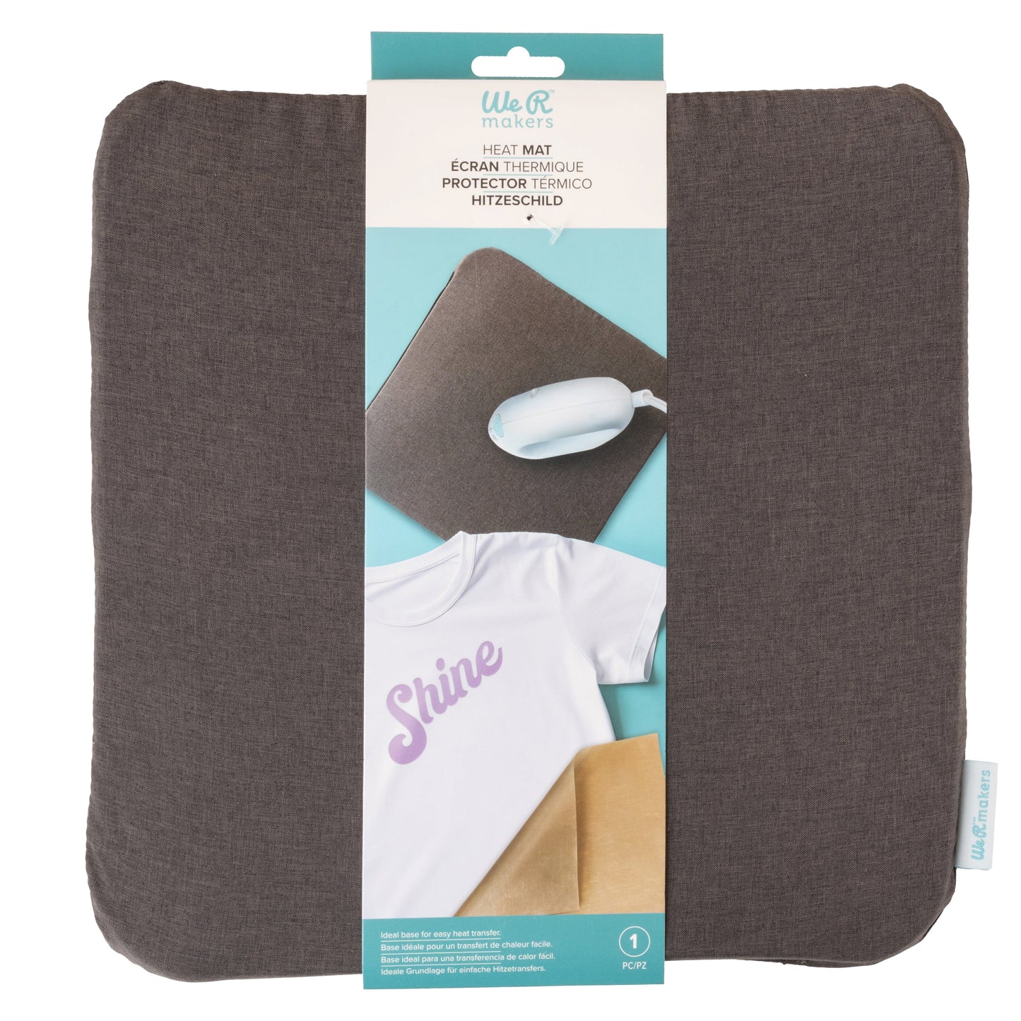 We R Mini Heat Press Heat Mat-12"X12"