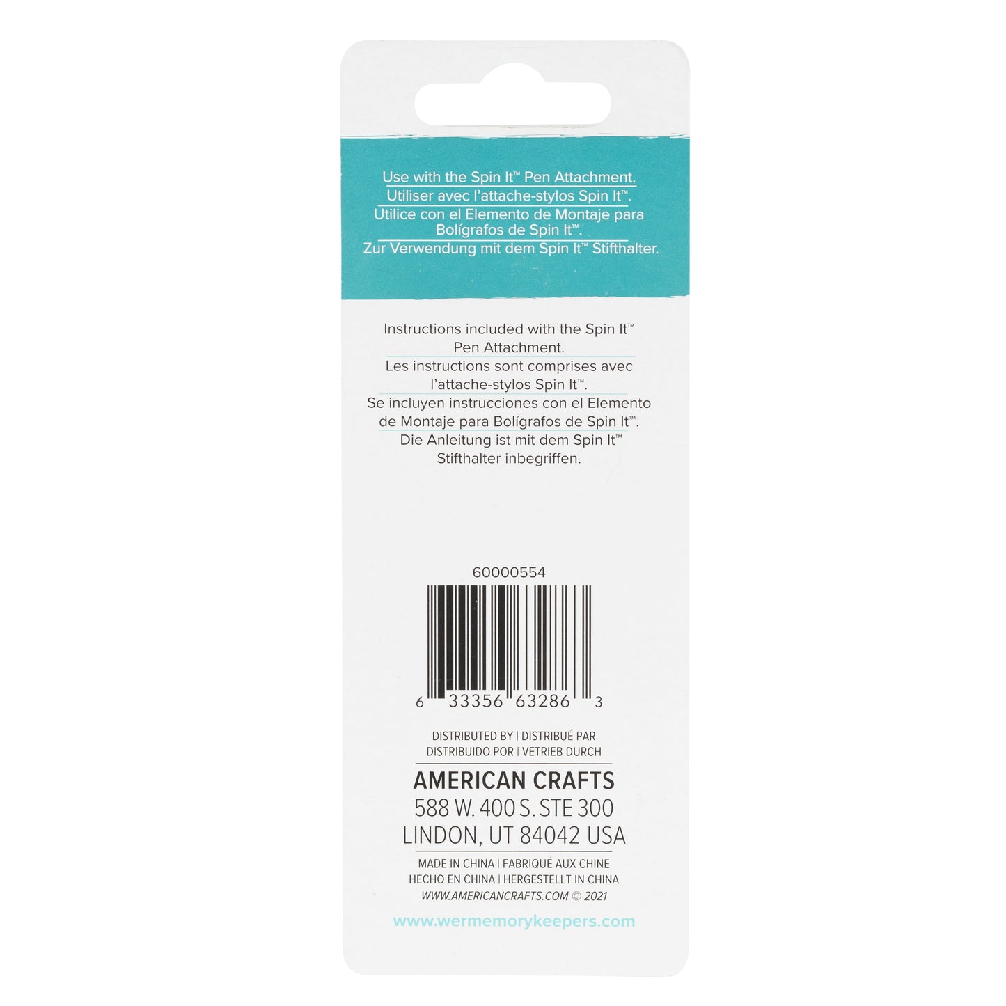 We R Spin It Pen Rods Refill 6/Pkg