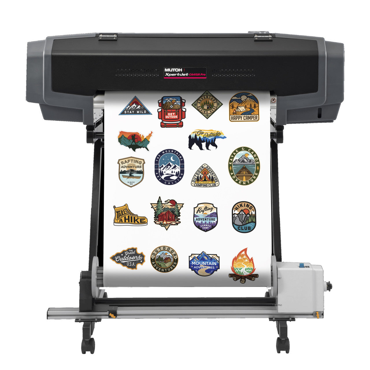 Mutoh XpertJet C641SR Pro 24" Eco-Solvent Printer & Cutter