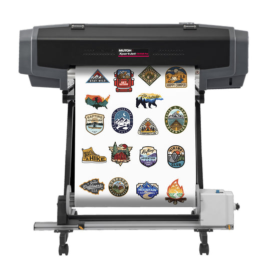 Mutoh XpertJet C641SR Pro 24" Eco-Solvent Printer & Cutter