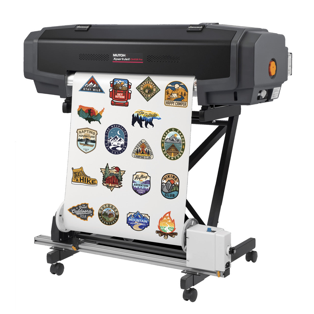Mutoh XpertJet C641SR Pro 24" Eco-Solvent Printer & Cutter