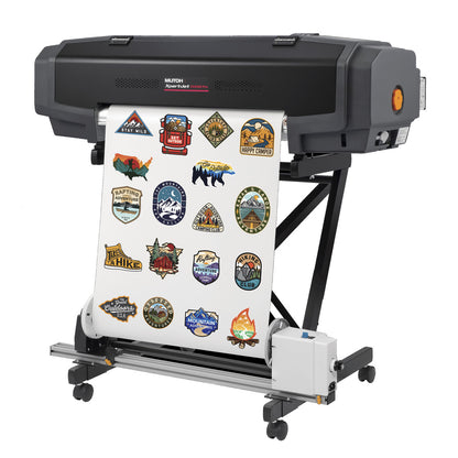 Mutoh XpertJet C641SR Pro 24" Eco-Solvent Printer & Cutter