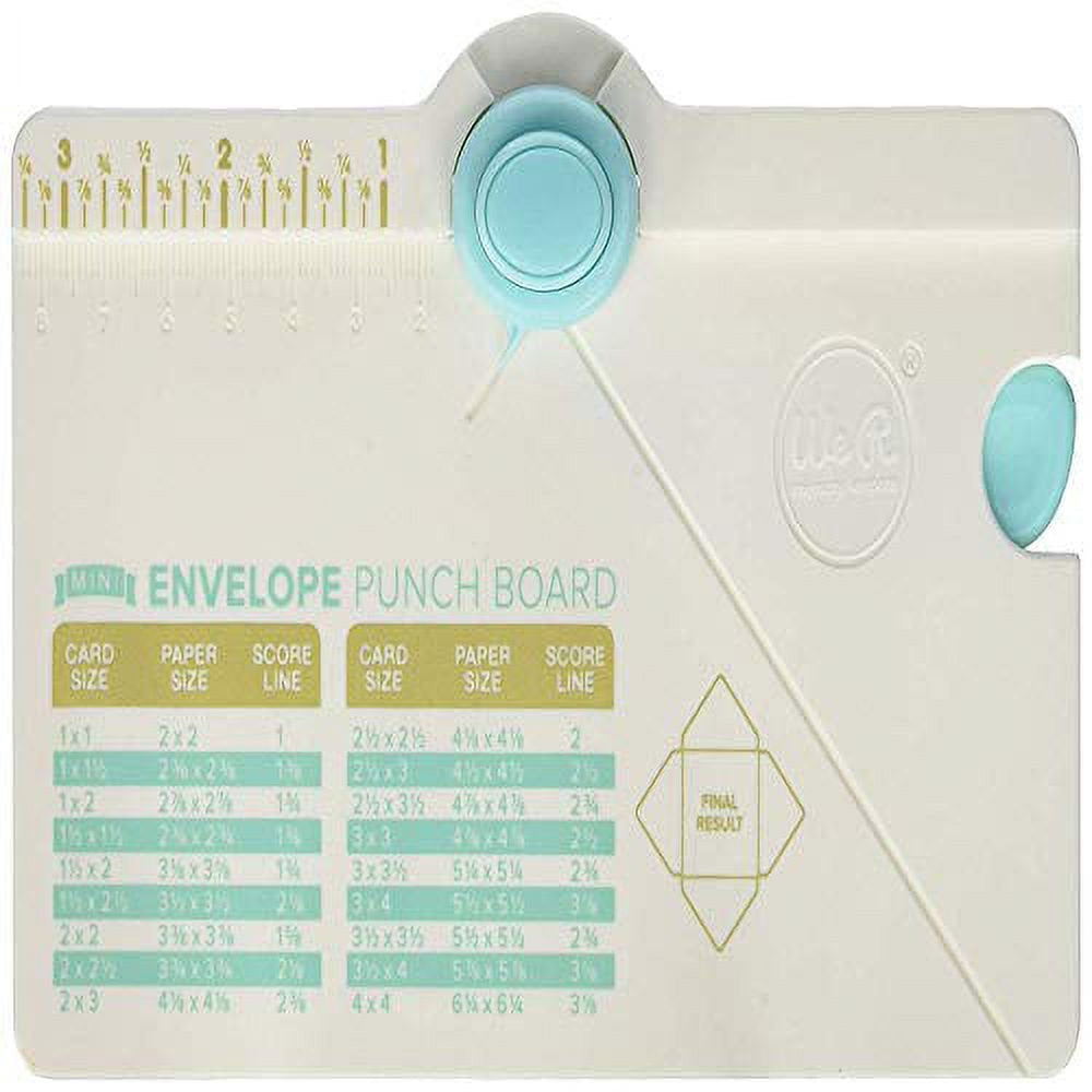 Mini Envelope Punch Board-