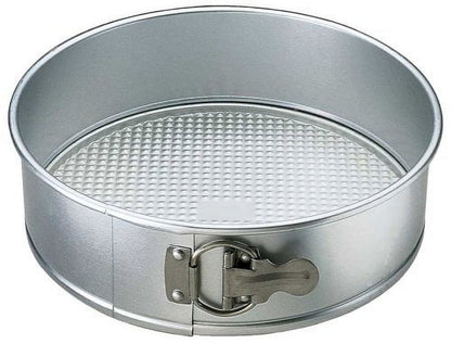 Aluminum Springform Pan,  Aluminum Springform Pan, 9 In. round Pan for Cheesecakes and Pizza