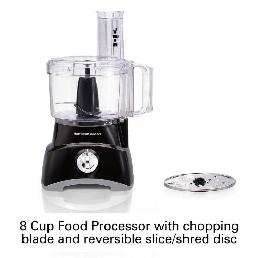 Top Mount 8 Cup Food Processor, Model 70740