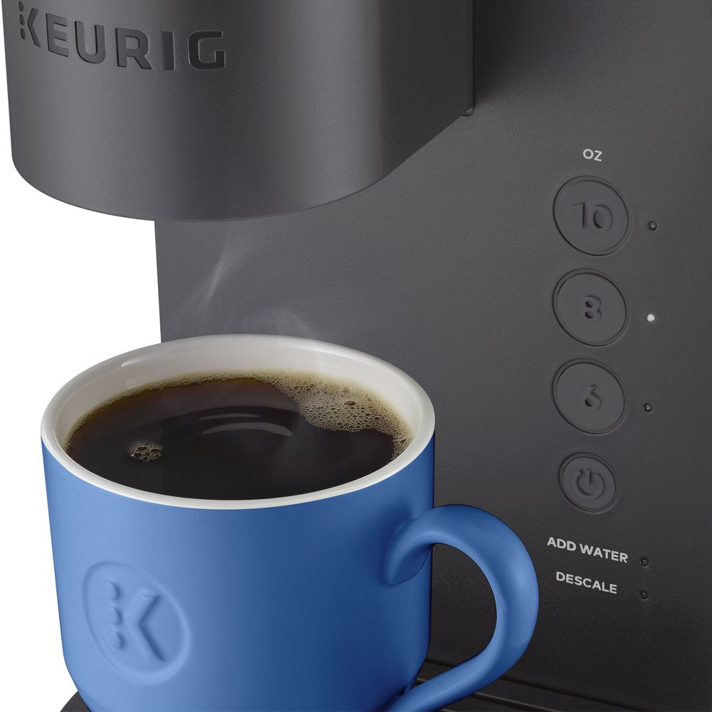 K-Express Essentials Single-Serve K-Cup Pod Coffee Maker, Matte Gray