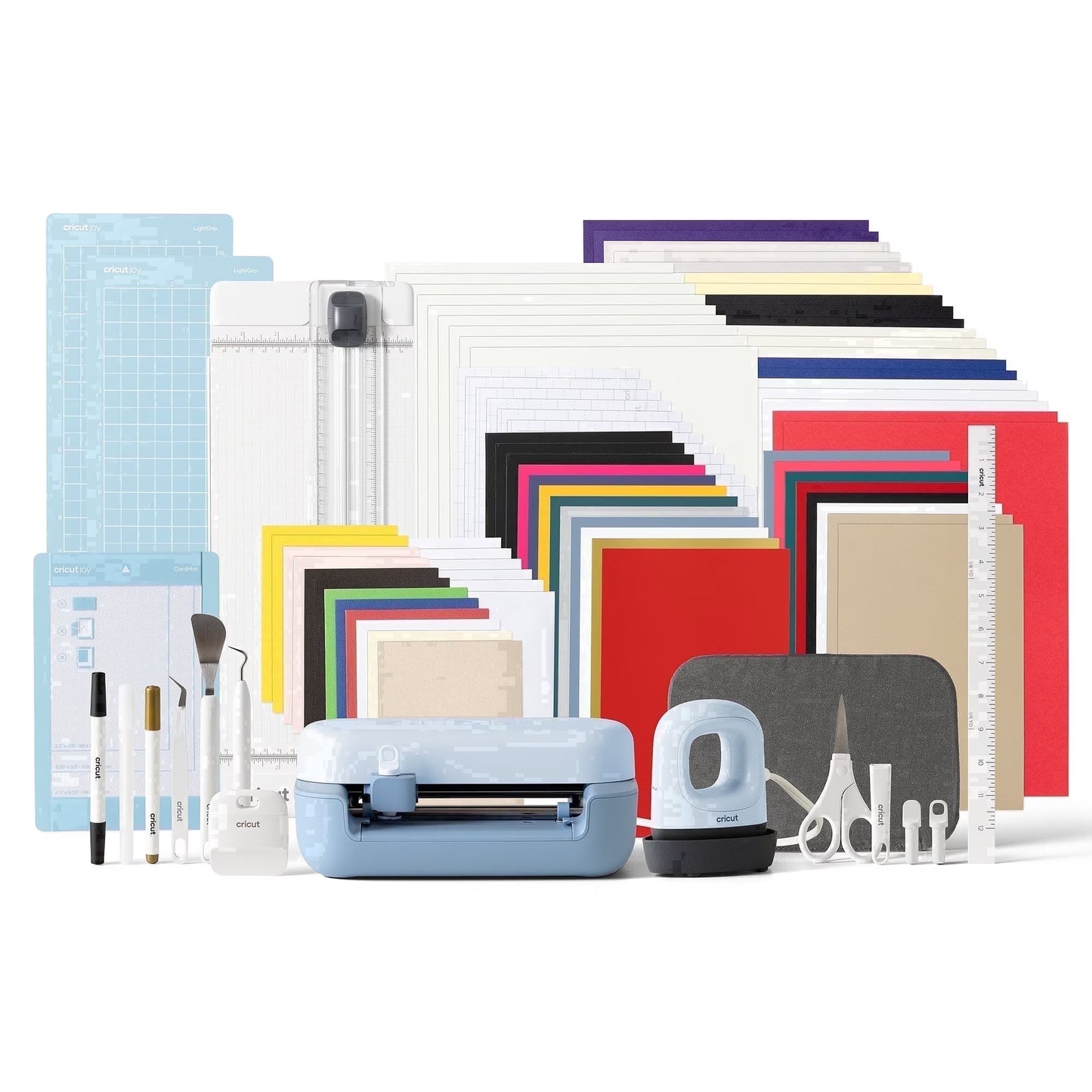 Cricut Joy™ 2 + Smart Die-Cutting Machine Ultimate Bundle, Blue