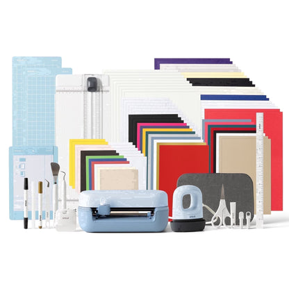 Cricut Joy™ 2 + Smart Die-Cutting Machine Ultimate Bundle, Blue