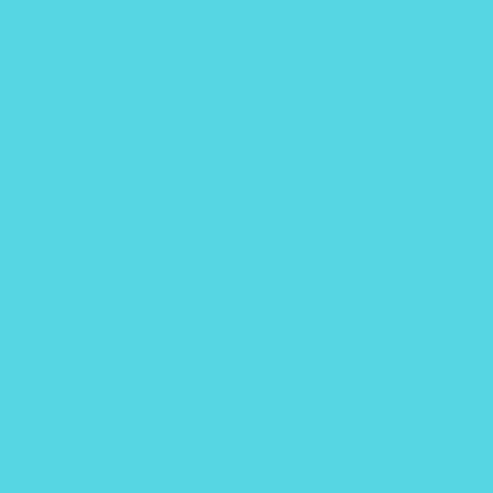 Joy™ Smart Iron-On™ Vinyl, Bright Teal, 5.5" X 24"