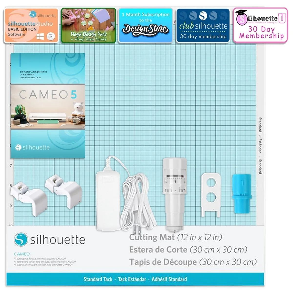 Brother SP-1 Sublimation Printer with Silhouette Cameo 5 Alpha