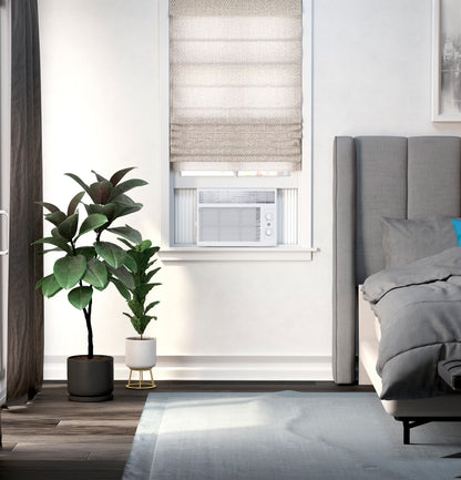 GE 5,000 BTU, 115V Mechanical Window Air Conditioner, Covers up to 150 Sq Ft
