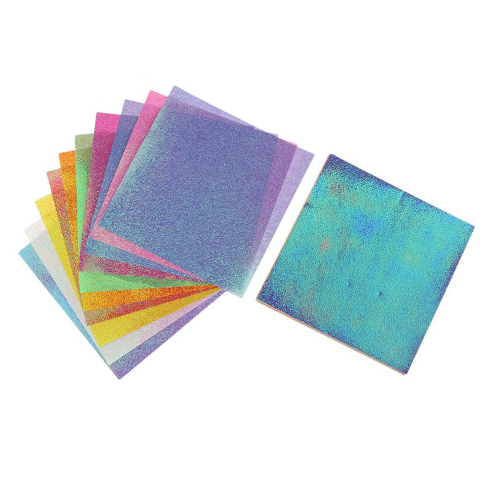 500X Glitter Cardstock Paper Pearlescent Shimmer Paper For