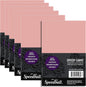 Speedball Speedy-Carve Premium Printmaking Blocks - 4" X 6" Pink Carving Material, Soft & Precise (6-Pack) - Perfect for Custom Stamps, Block Printing & Art Projects