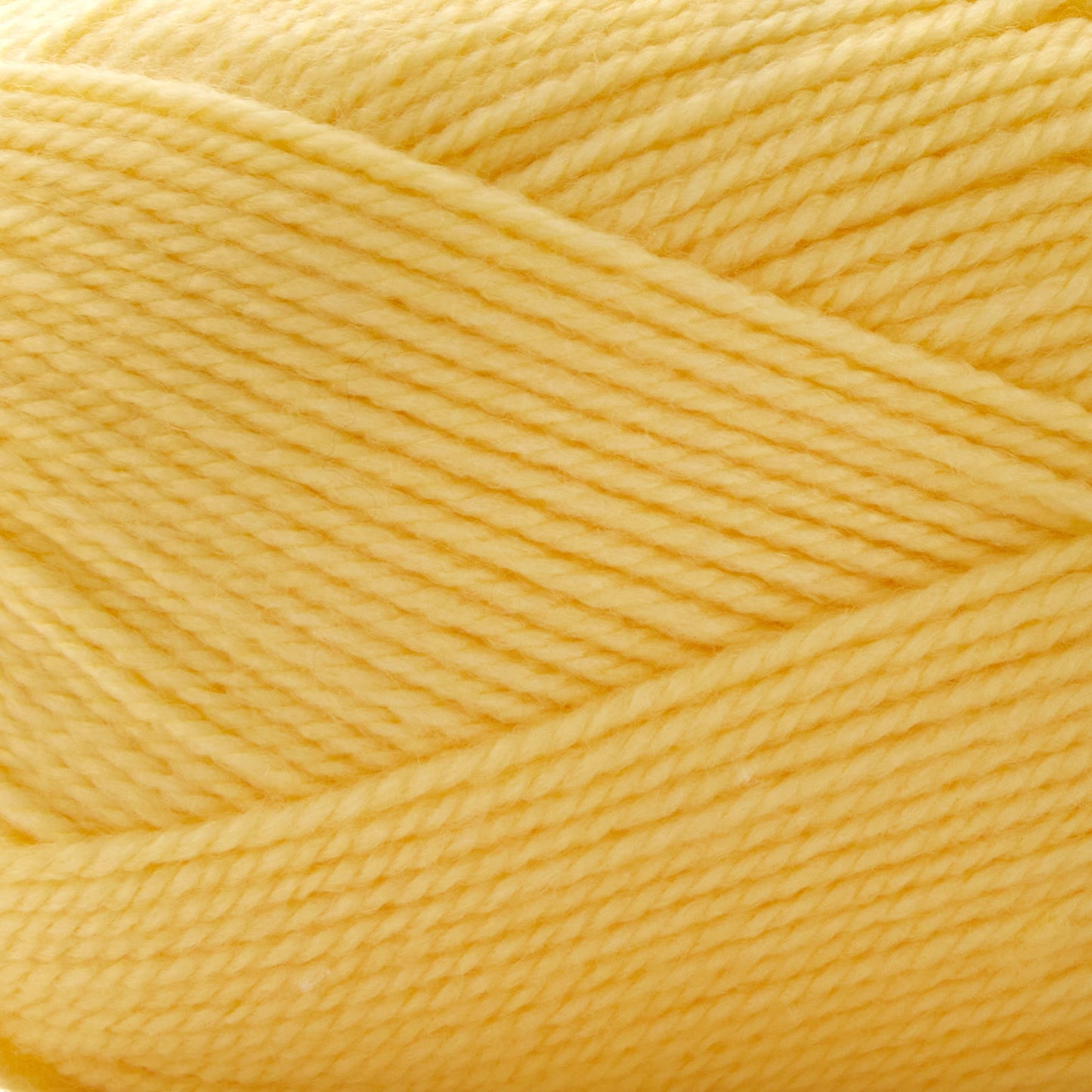 Delicate DK Yarn by Loops & Threads - Yarn for Knitting - Crochet - Weaving - and Arts & Crafts - Yellow - Acrylic Yarn - 4 Oz