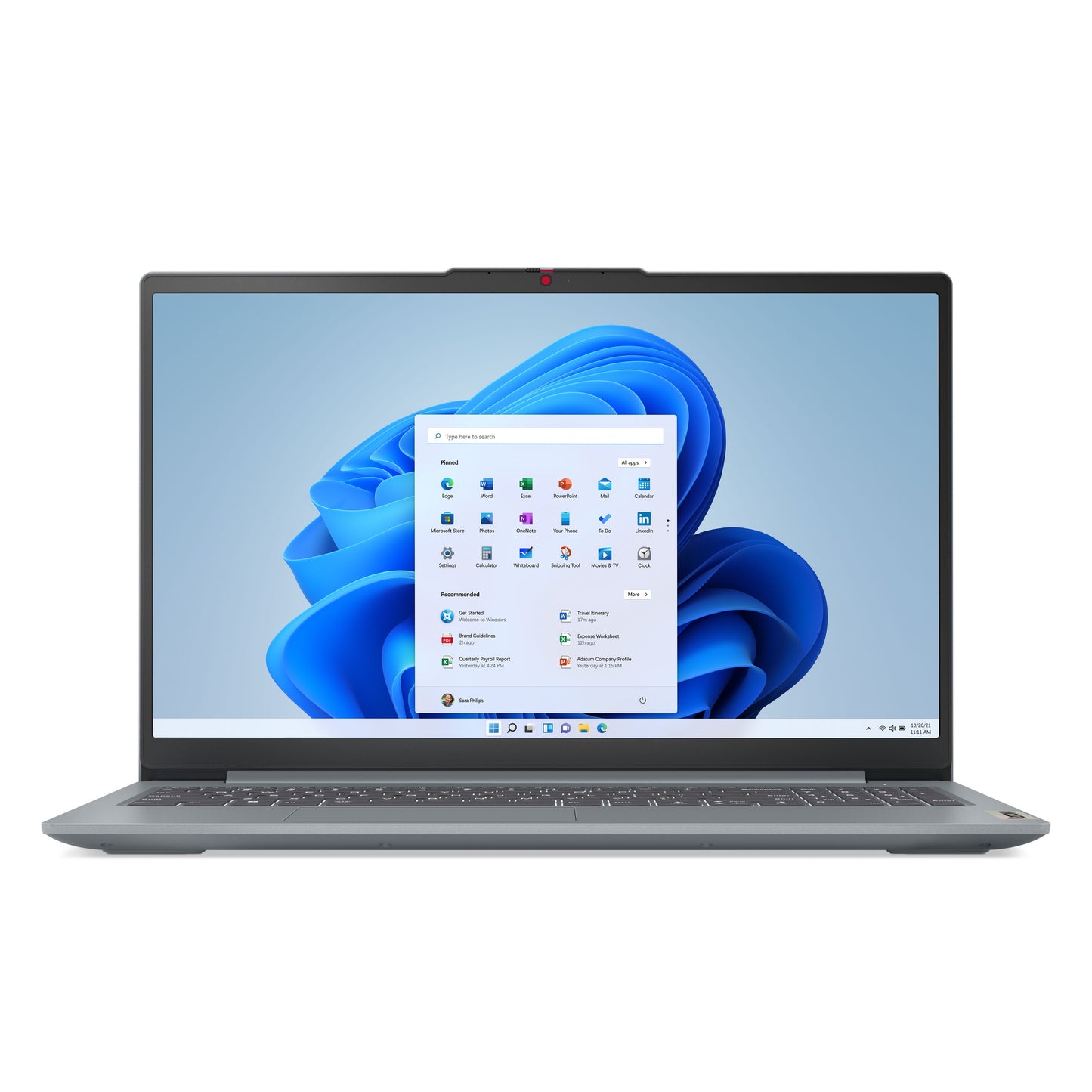 Ideapad Slim 3I 15.6 Inch Laptop Intel Core I3-N305 8GB RAM 256GB SSD Arctic Grey