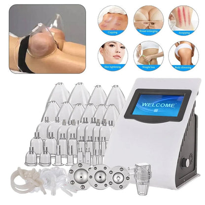 Vaccum Cupping Therapy Butt and Breast Augmentation Body Massage Beauty Machine