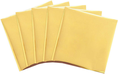 WR661-024 12 X 12 In. Memory Keepers Foil Quill Sheets, Gold Finch - 15 per Pack