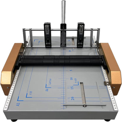 Binding Machine Folding Machine Suitable for Folding Paper and Books Automatic Book Binder