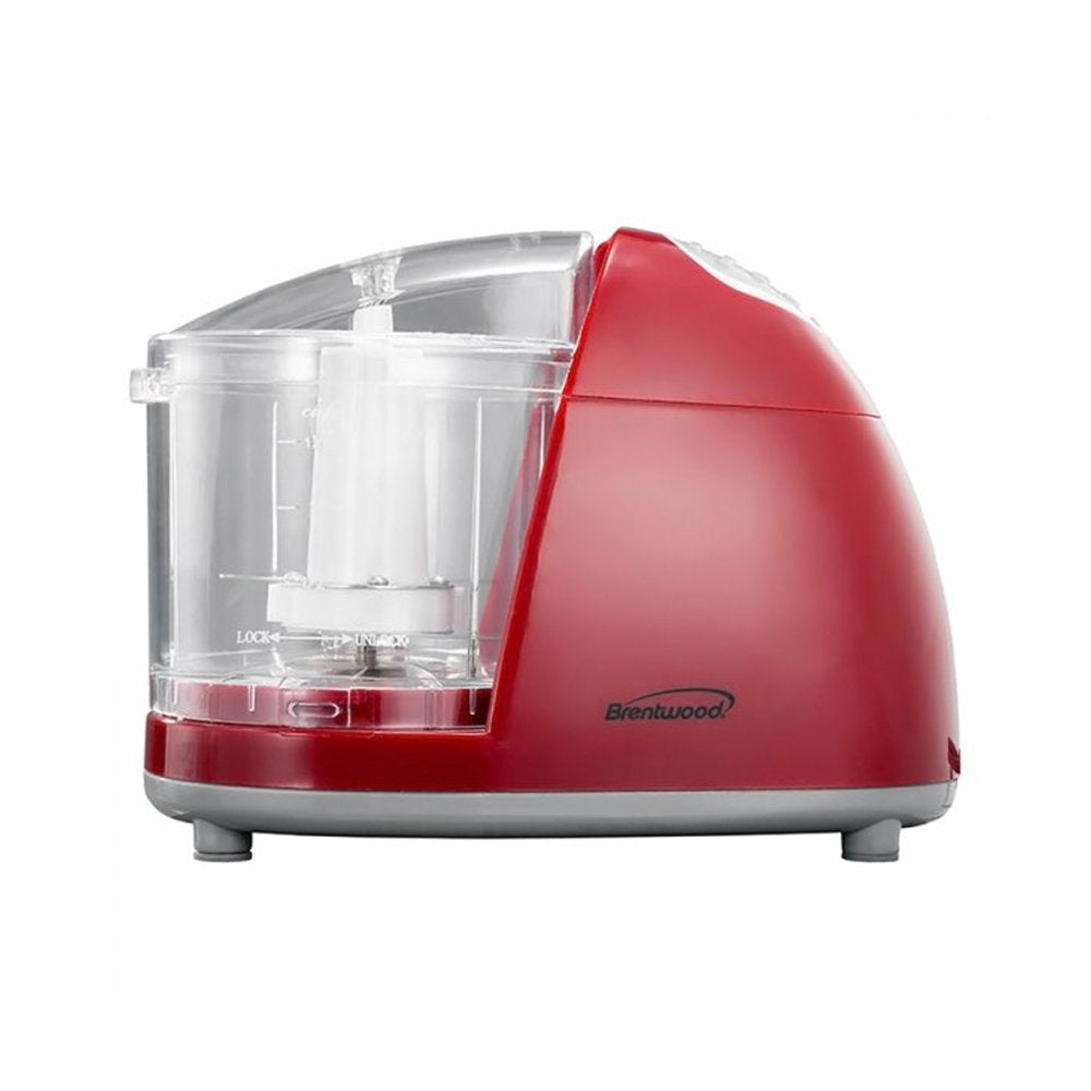 MINI FOOD CHOPPER (RED)