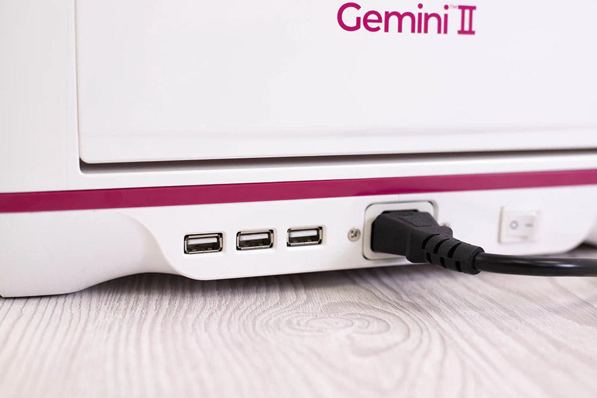 Gemini II Die Cutting and Embossing Machine (North American Version)