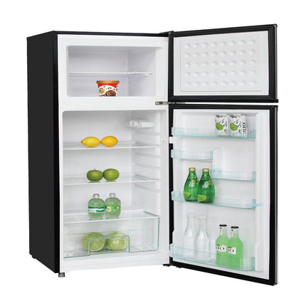 7.5 Cu. Ft. Retro Refrigerator, Efr751, Platinum Design