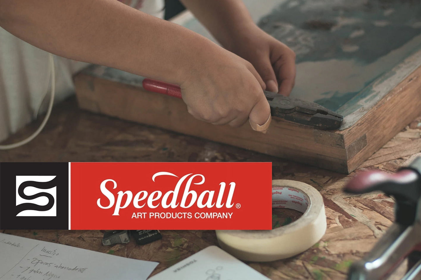 Fabric Screen Printing Ink, 8 Oz., Blue