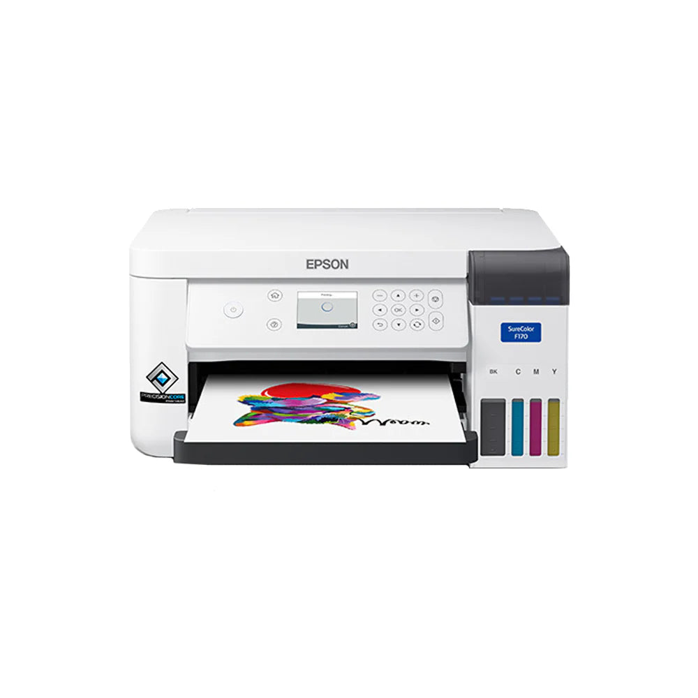 Surecolor F170 Sublimation Printer Press Bundle