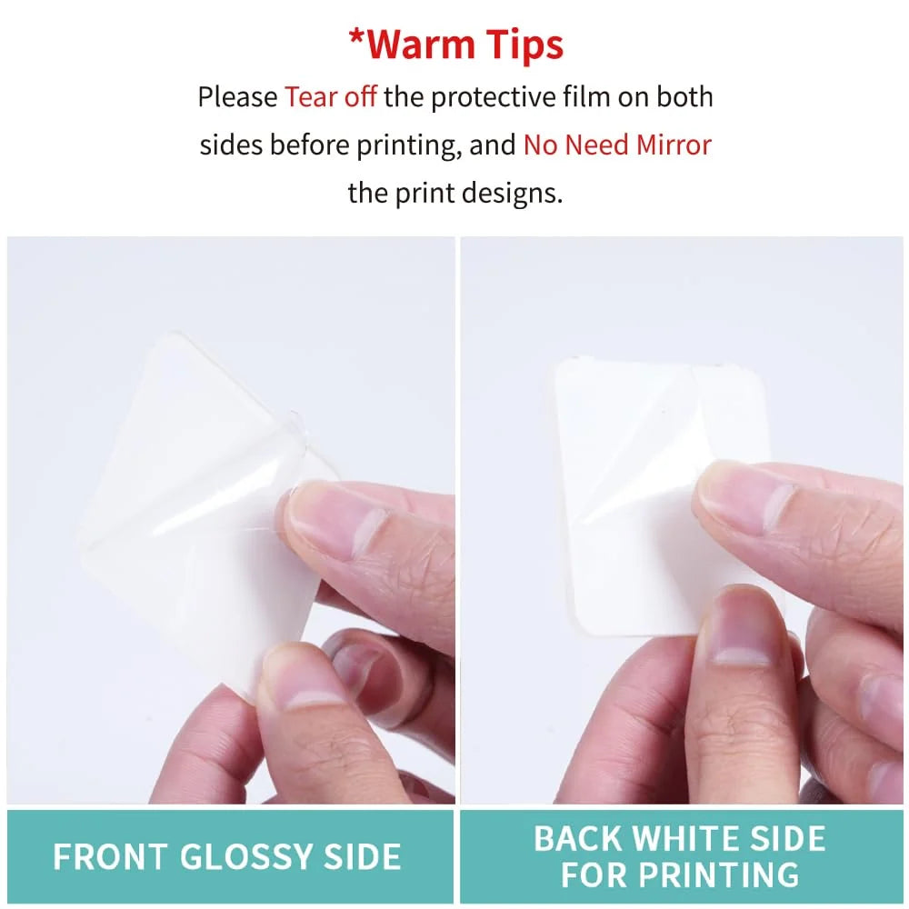 Sublimation LED Night Lights Blanks Plug into Wall White 12 Pack