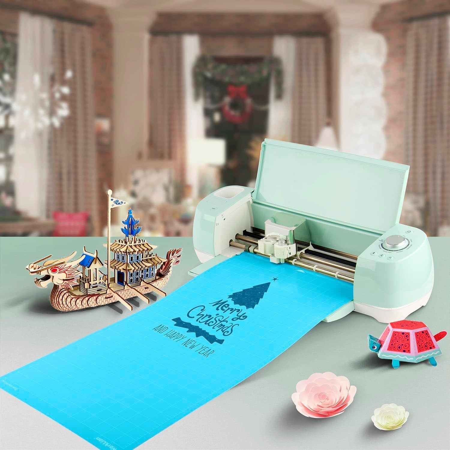 WORKLION 12 X 24 Cutting Mats for Cricut and Vinyl Weeding Tool Kits