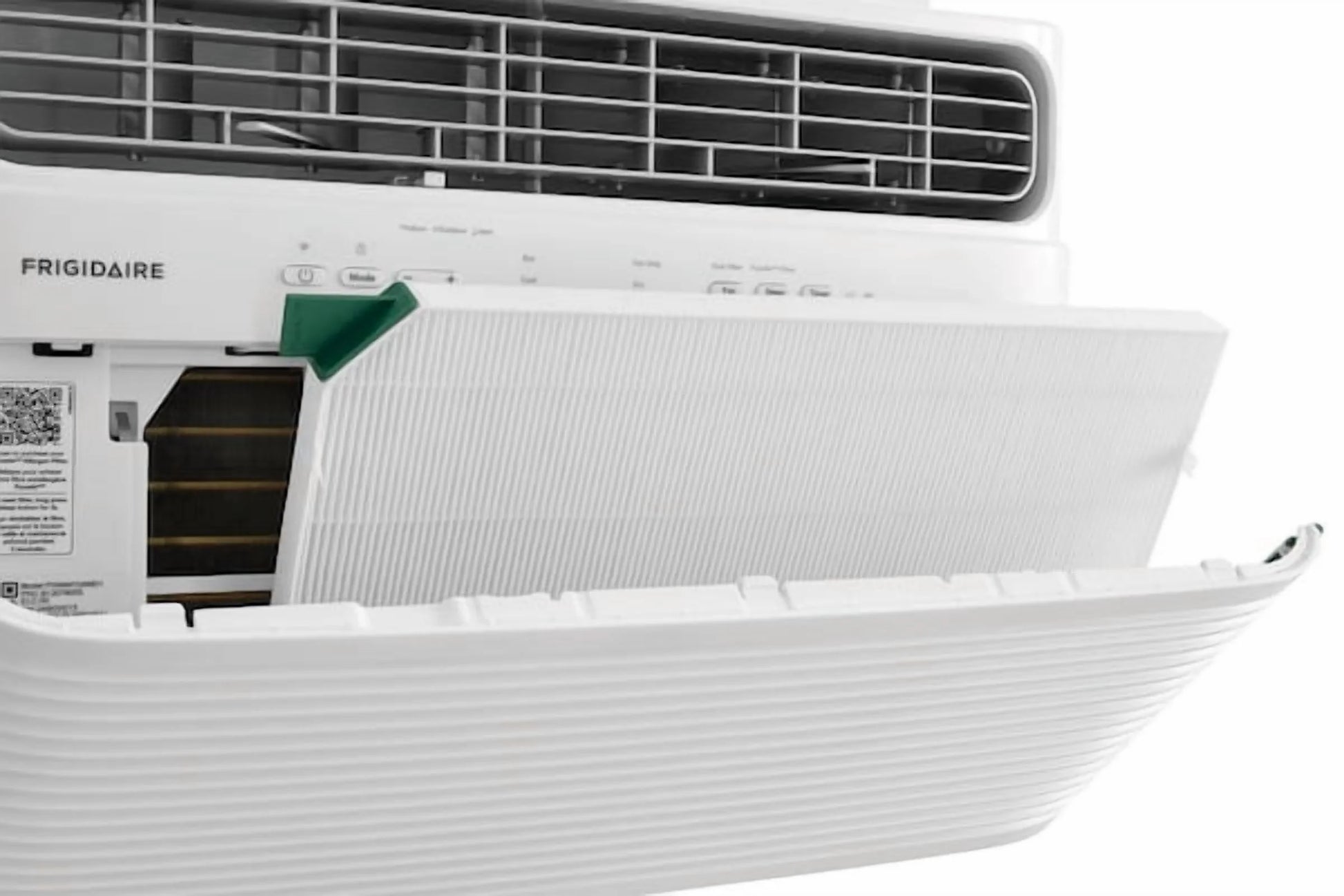 12,000 BTU Window Room Air Conditioner with Wi-Fi up to 550 Sq Ft, White
