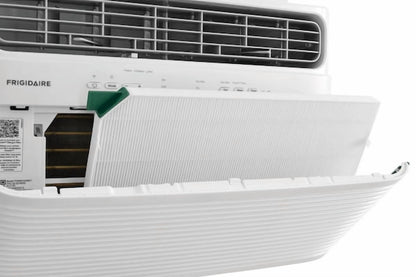 12,000 BTU Window Room Air Conditioner with Wi-Fi up to 550 Sq Ft, White