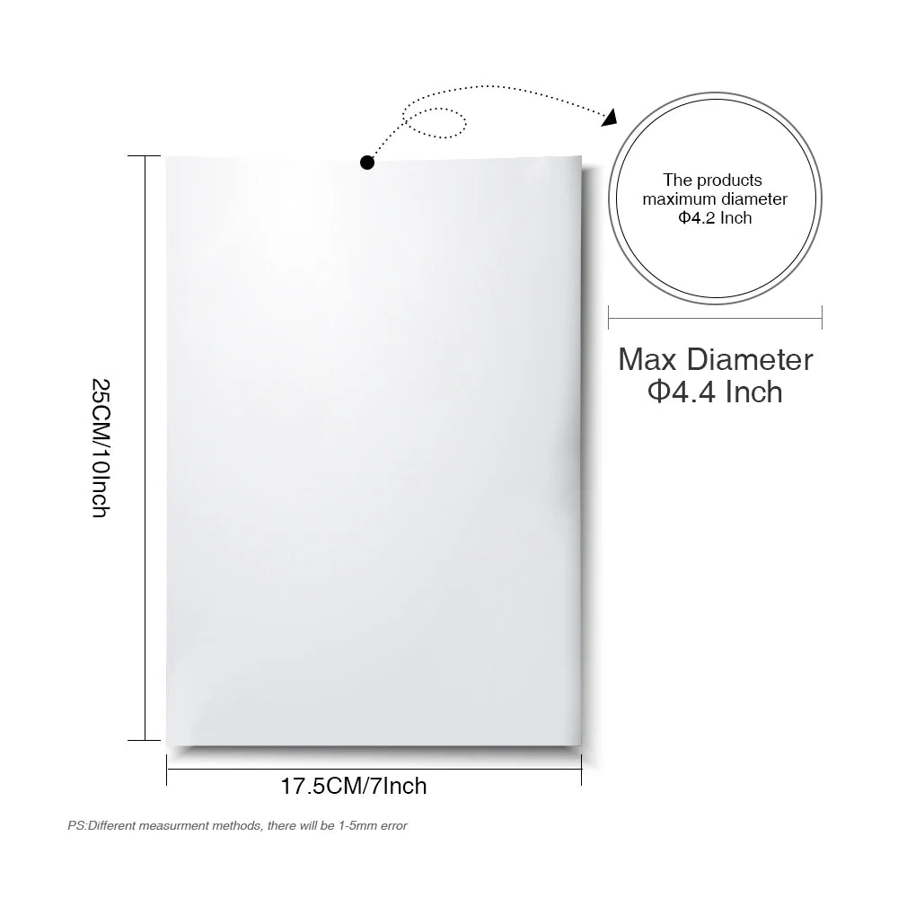 25 L Sublimation Oven Sublimation Starter Beginners Kits Bundle with 11 OZ Sublimation Mugs,Heat Tape,Heat Blower,Cup Cradle,Binder Clip,Y-Shaped Ruler,Sublimation Paper and Shrink Wrap Film