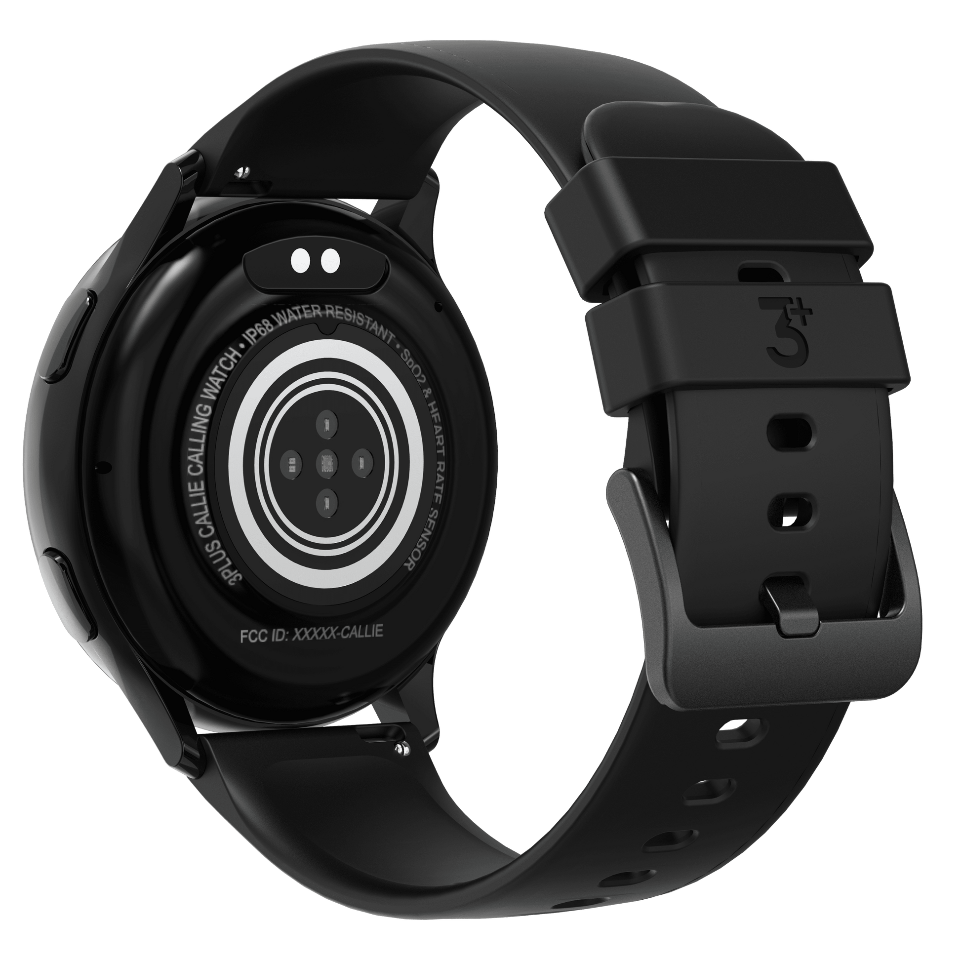 Callie Smartwatch with 1.43" AMOLED Display, Call Functionality, Heart Rate Monitor, IP68 Waterproof, 100 Workout Modes, Compatible with Iphone and Android