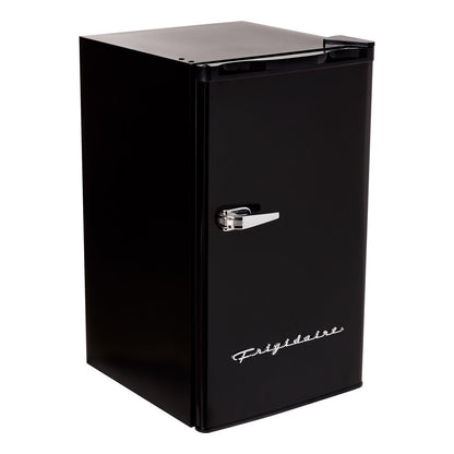 3.2 Cu Ft Retro Dry Erase Compact Fridge, (EFR331-BLACK), Black