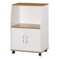 Microwave Cart-Beech