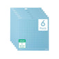 Cricut Light Grip Adhesive Machine Cutting Mats - 12 in X 12 In, 6 Count