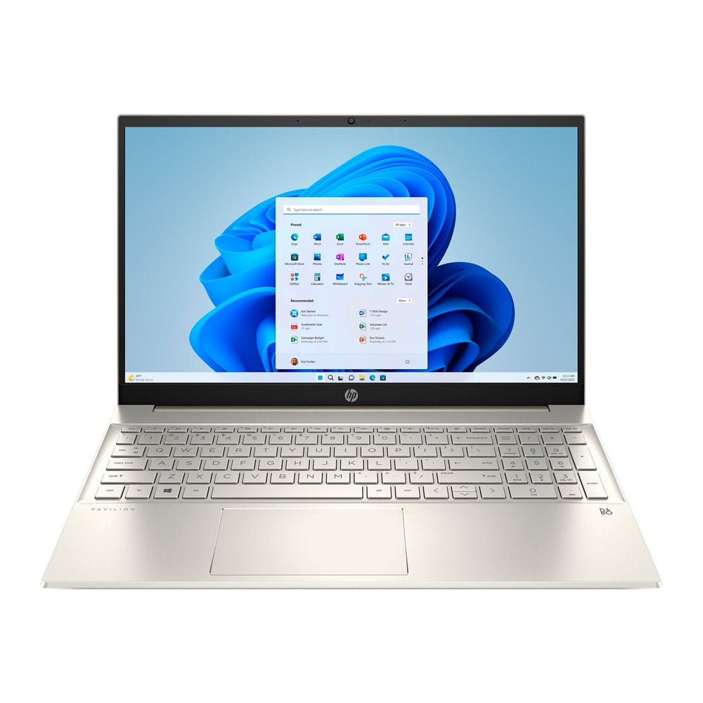 Pavilion 15.6" FHD Touch, Intel Core I7-1165G7, 8GB RAM, 512GB SSD, Lunar Gold, Windows 11, 15-Eg0070Wm