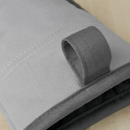 Beacon Oven Mitt Set, Cool Grey/Frost Grey, 5.75"X13", Set of 2
