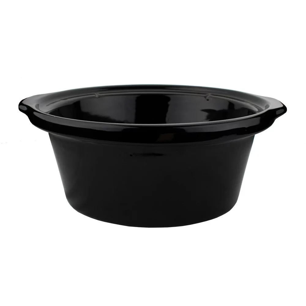 SC-136C 3.5-Quart Diamond-Pattern Slow Cooker, Brown