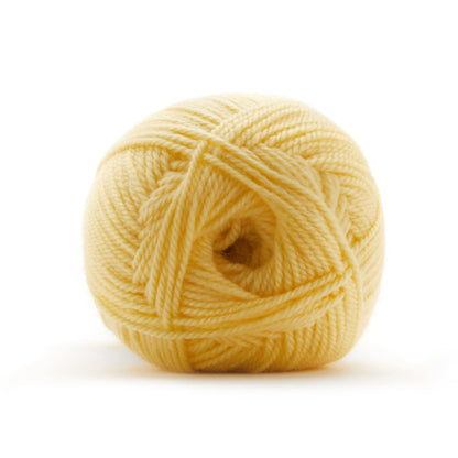 Delicate DK Yarn by Loops & Threads - Yarn for Knitting - Crochet - Weaving - and Arts & Crafts - Yellow - Acrylic Yarn - 4 Oz