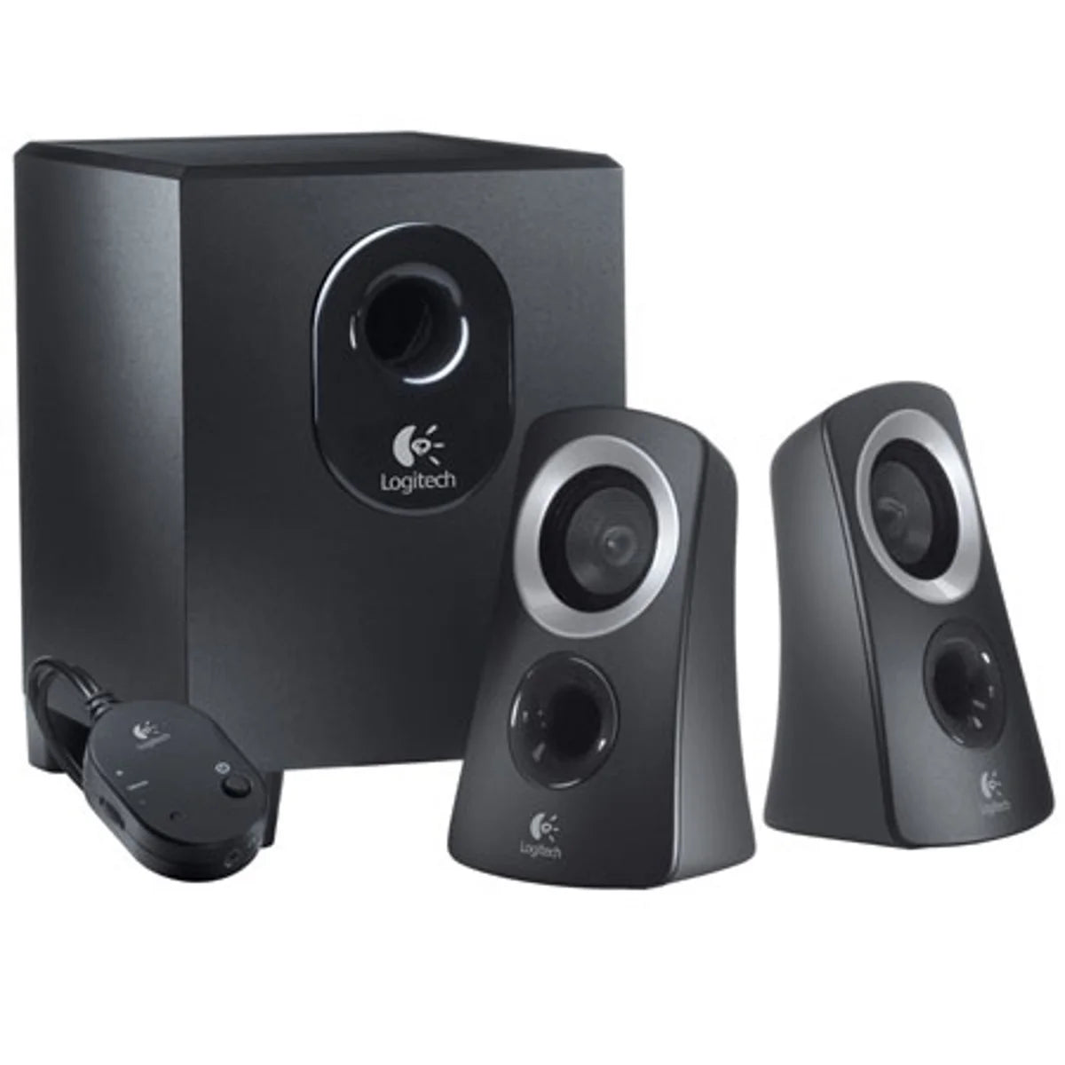 Z313 Multimedia Speaker System, Black