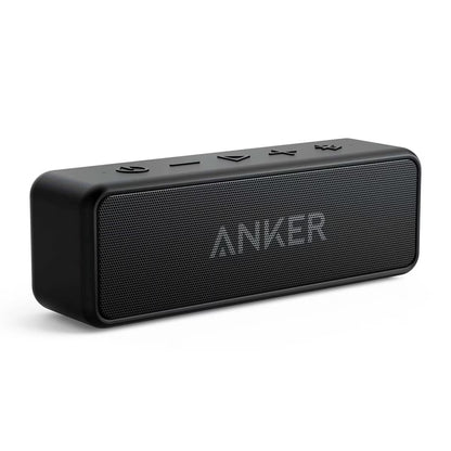 Anker  2 Portable Bluetooth Speaker Dual-Driver Wireless Stereo Pairing, Waterproof