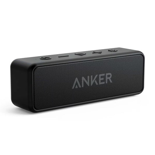 Anker  2 Portable Bluetooth Speaker Dual-Driver Wireless Stereo Pairing, Waterproof